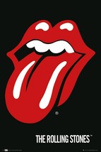 The Rolling Stones Poster Tongue - $164.35 MXN