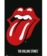 The Rolling Stones Poster Tongue - $164.35 MXN