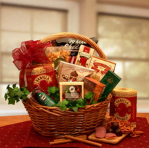 The Ultimate Snack Gift Basket- Christmas gift basket - Holiday Gift Basket - £35.16 GBP