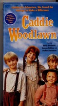 CADDIE WOODLAWN VHS Based on Award-Winning Children&#39;s Classic, BRAND-NEW... - £13.23 GBP