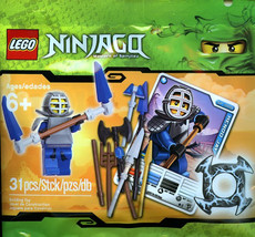 Lego Ninjago 5000030 - Exclusive Jay Booster Pack - £19.15 GBP
