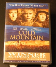 Cold Mountain (DVD, 2004, 2-Disc Set, Special Edition) - £3.87 GBP