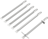 Grill Burners Replacement Kit for Weber Summit 460 470 6 Pack Stainless ... - £67.08 GBP