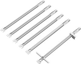 Grill Burners Replacement Kit for Weber Summit 460 470 6 Pack Stainless Steel - £67.08 GBP