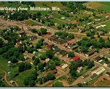 Antenna Vista Greetings From Milltown Wisconsin Wi Unp Non Usato Cromo C... - $5.08
