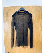 Great Black Top, Party One Size Fits For 36-38 - $11.89 CAD