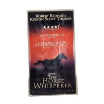 The Horse Whisperer (VHS, 1998) - Robert Redford - VG - In Plastic Case - £2.35 GBP