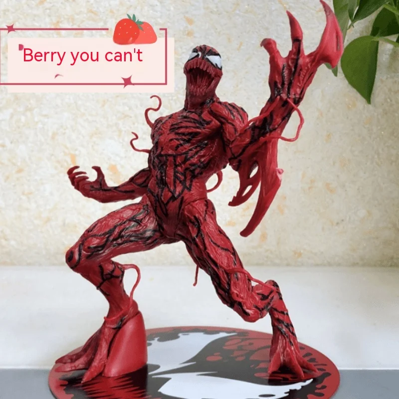 Anime Spider Man Action Figure Heroic Expedition Venom Spiderman Figurine Model - £28.56 GBP+