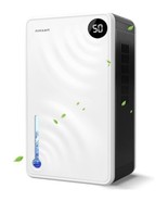 Dehumidifier, 118 OZ (1000 Sq. Ft.) Dehumidifier for Home, Bedroom Auto ... - $49.49