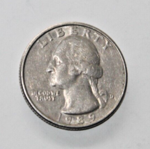 1989 D Quarter - $7.59