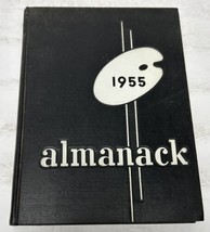 Franklin College Indiana 1955 Almanacs Vintage Hard Cover Yearbook - £46.80 GBP