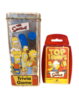Vintage The Simpsons Tops Trumps Card Game &amp; Carumba Trivia Game - $229.52 MXN