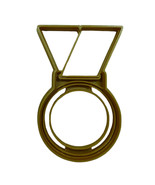 6x Medal Award Fondant Cutter Cupcake Topper 1.75 IN USA FD5434 - $149.26 MXN