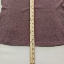 The North Face TCB0 Women's Medium Mauve Apex Bionic Fleece 1/4 Zip Sweatshirt image 6