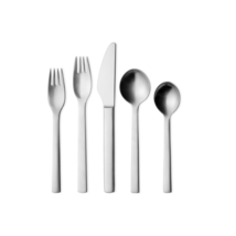 New York Matte by Georg Jensen Stainless Steel Place Setting 5 Piece - New - £70.45 GBP