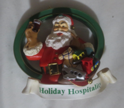 Coca-Cola Cavanagh Collectors Society Holiday Hospitality Orn Can be Ill... - $12.38