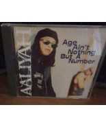 Aaliyah - Age Ain&#39;t Nothing But A Number (CD, 1994, Jive) 90s Music R Ke... - £7.11 GBP