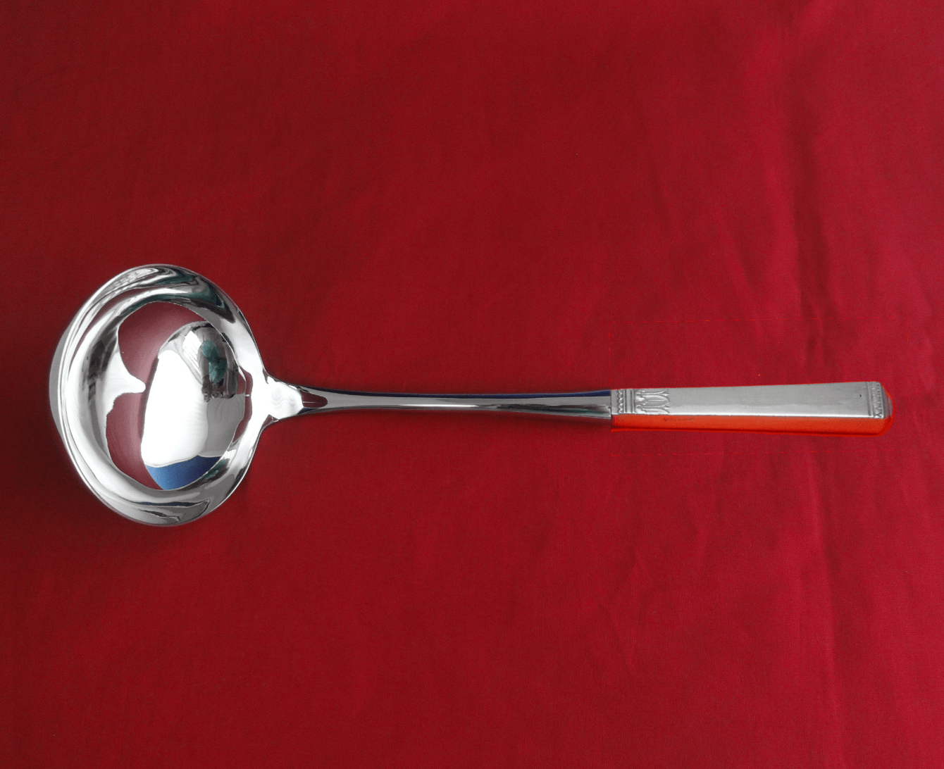 Primary image for Regency by Lunt Sterling Silver Soup Ladle HH with Stainless Custom Made 10 1/2"