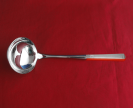 Regency by Lunt Sterling Silver Soup Ladle HH with Stainless Custom Made 10 1/2" - $98.01