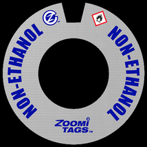 zOOmitags NON ETHANOL gas can ID Tag GASOLINE car auto fuel NO ETHANOL L... - €19,80 EUR