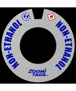 zOOmitags NON ETHANOL gas can ID Tag GASOLINE car auto fuel NO ETHANOL L... - $21.95