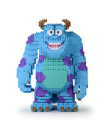 Monster Inc James Brick Sculpture (JEKCA Lego Brick) DIY Kit - £131.32 GBP