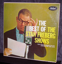Tune in &#39;The Best of the Stan Freberg Shows,&#39; a Double-LP for Comedy Collectors - £19.77 GBP