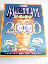 Millennium Mania 2000 Trivia Game by Talicor New Sealed - £10.19 GBP