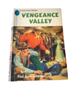 1950 Vengeance Valley by Paul Evan Lehman Western Pulp Fiction Classic - $6.99