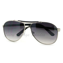 Square Pilot Sunglasses Designer Fashion Navigator Unisex - £6.29 GBP+