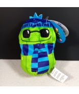 Cats vs Pickles Bean Soft 2.5" Plush Fuchsia Series Blue Wave #508 Cool ... - $14.06