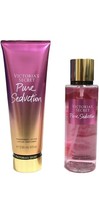 Victoria's Secret Body Mist 8.4oz / Body Lotion 8oz  Set Of 2 - £18.43 GBP