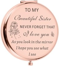 Small Make-Up Mirror From Little Big Sister Brother, Sister Birthday Gifts From - £30.89 GBP