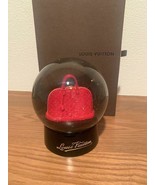 LOUIS VUITTON Snow Globe Dome Object Alma Novelty Ornament Limited red w... - £174.20 GBP