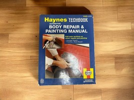 Haynes Techbook Automotive Body Repair &amp; Painting Manual 10405 - £7.89 GBP