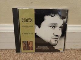 Ramon Vargas Canzoni Recital Italiane Roberto Negri Piano (CD, Laserlight) 1998 - £4.49 GBP