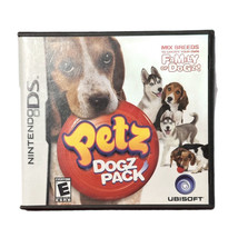 Petz Dogz Pack Nintendo DS video game Ubisoft 2008 - $6.93