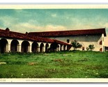 Mission San Miguel Arcángel San Miguel CA California UNP WB Postcard S24 - $2.92