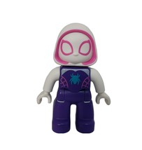 Lego Duplo Spider Woman Ghost Spider Dc Super Hero Replacement 2.5&quot; Marvel - £23.22 GBP