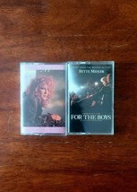 Lot of 2 Bette Midler Cassettes - £12.99 GBP