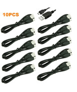 10Pcs Micro Usb Data Sync Charger Charging Cable Cord Lg Ps4 Xbox One Co... - £17.37 GBP