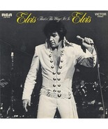 Elvis: That&#39;s The Way It Is - Vinyl LP   - £10.04 GBP