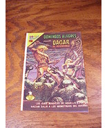 Dagar El Invencible Spanish Language Comic Book, 30th Anniversay, 7 Nov,... - £7.82 GBP