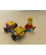 Official LEGO Simpsons Bart &amp; Box Car Loose Set - $233.61 MXN