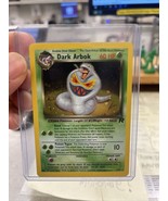 Dark Arbok Rare Holo Pokemon Card Team Rocket 2/82 Basic 1999 Holographi... - £12.50 GBP