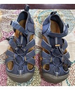 Blue KEEN Sandals -Hiking Anti Odor Anatomic Footbed Womens Size 8 Mens ... - €26,47 EUR