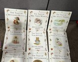 The Tale of By Beatrix Potter Hardcover Picture Book for Children Lot of 9 - £23.77 GBP