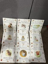 The Tale of By Beatrix Potter Hardcover Picture Book for Children Lot of 9 - £23.84 GBP