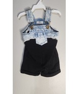 Boys Shortalls/Overalls Size 6 Months NEW NWT Super Cute! - €11,08 EUR