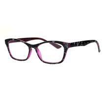 Women&#39;s Reading Glasses Magnified Rectangular Fashion Frame Spring Hinge - £8.80 GBP+